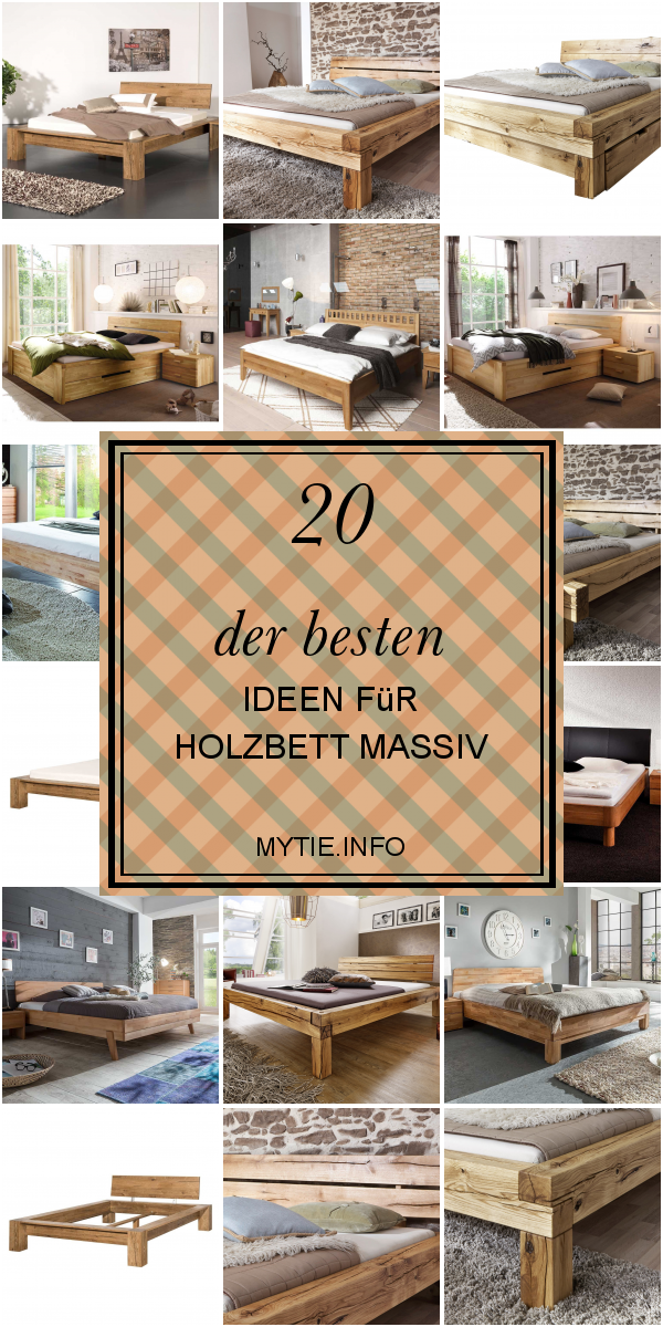 20 Der Besten Ideen Für Holzbett Massiv